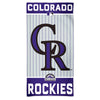 Colorado Rockies Towel 30x60 Beach Style - Special Order - WinCraft