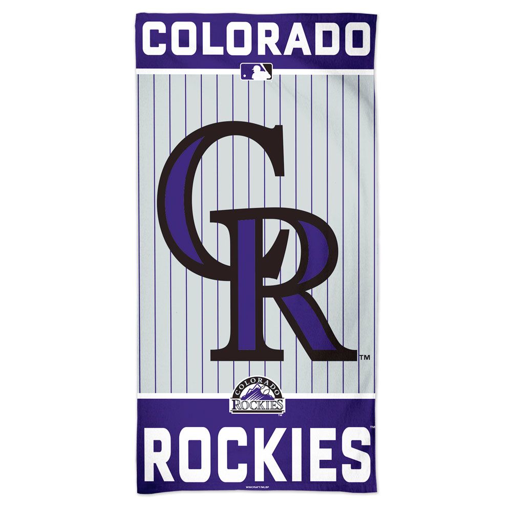 Colorado Rockies Towel 30x60 Beach Style - Special Order - WinCraft