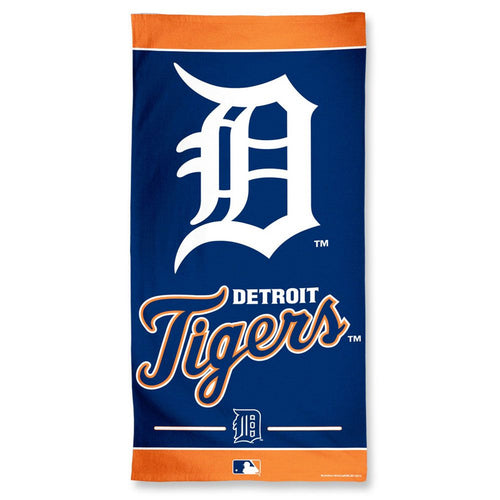 Detroit Tigers Towel 30x60 Beach Style - WinCraft