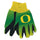 Oregon Ducks Gloves Two Tone Style Adult Size - WinCraft