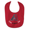 Arizona Diamondbacks Baby Bib All Pro Style - Special Order - WinCraft