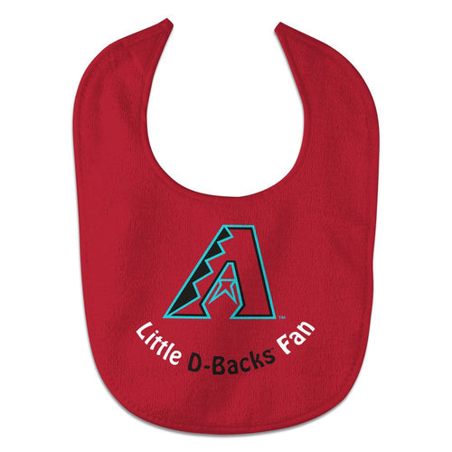 Arizona Diamondbacks Baby Bib All Pro Style - Special Order - WinCraft