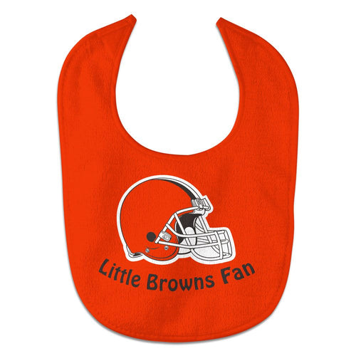 Cleveland Browns All Pro Little Fan Baby Bib - WinCraft