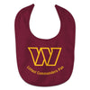 Washington Commanders Baby Bib All Pro Style - 0.25