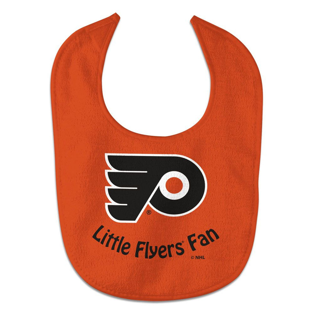 Philadelphia Flyers Baby Bib - All Pro Little Fan - 0.25