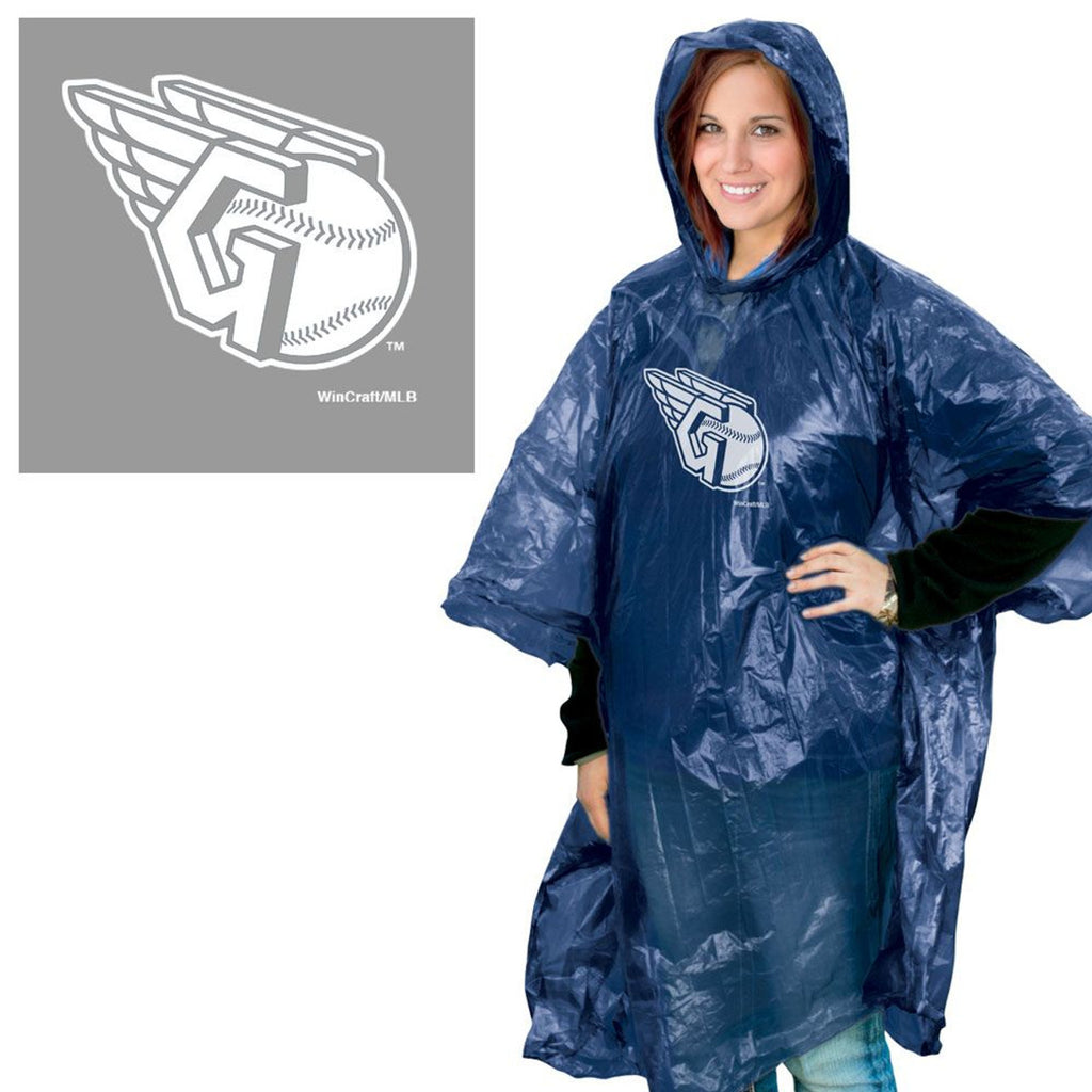 Cleveland Guardians Rain Poncho - 0