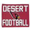 Arizona Cardinals Towel 15x18 Rally Style Full Color - Wincraft