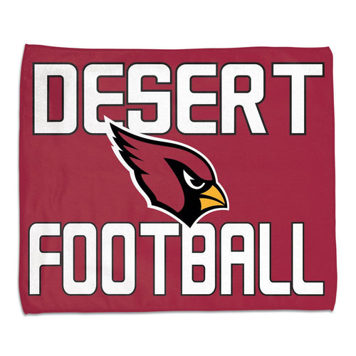 Arizona Cardinals Towel 15x18 Rally Style Full Color - WinCraft