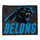 Carolina Panthers Towel 15x18 Rally Style Full Color - WinCraft
