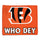 Cincinnati Bengals Towel 15x18 Rally Style Full Color - WinCraft