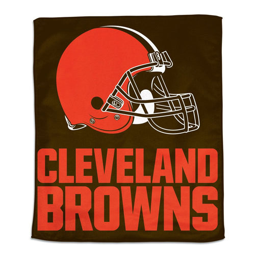 Cleveland Browns Towel 15x18 Rally Style Full Color - WinCraft
