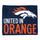 Denver Broncos Towel 15x18 Rally Style Full Color - WinCraft