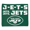 New York Jets Towel 15x18 Rally Style Full Color - WinCraft