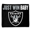 Las Vegas Raiders Towel 15x18 Rally Style Full Color - Wincraft