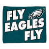Philadelphia Eagles Towel 15x18 Rally Style Full Color - Wincraft