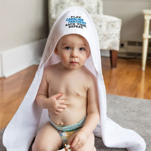 Carolina Panthers Hooded Baby Towel All Pro - WinCraft