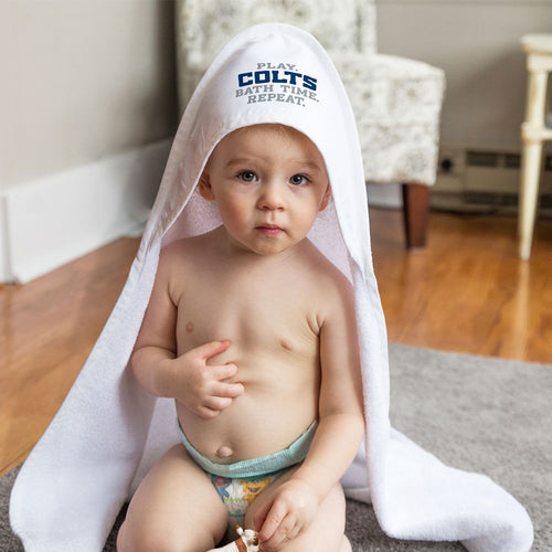 Indianapolis Colts Hooded Baby Towel All Pro - WinCraft