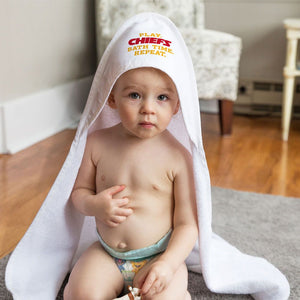 Kansas City Chiefs Hooded Baby Towel All Pro - WinCraft