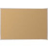 Natural Add - Cork Tackboard - Aluminum Trim - 4 X 8 - Best-Rite