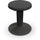 Hierarchy Height Adjustable Grow Stool- Short Stool (Black) - BALT