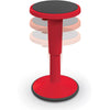 Hierarchy Height Adjustable Grow Stool- Short Stool (Red) - BALT