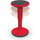 Hierarchy Height Adjustable Grow Stool- Short Stool (Red) - BALT