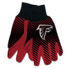 Atlanta Falcons Gloves Two Tone Style Adult Size - WinCraft