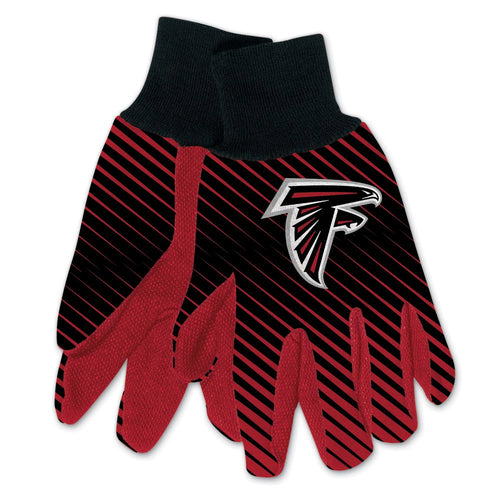 Atlanta Falcons Gloves Two Tone Style Adult Size - WinCraft