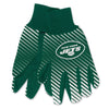New York Jets Two Tone Adult Size Gloves - Wincraft