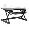 Rocelco 32'' Height Adjustable Standing Desk