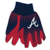 Atlanta Braves Gloves Gloves Two Tone Style Adult Size - WinCraft