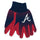 Atlanta Braves Gloves Gloves Two Tone Style Adult Size - WinCraft