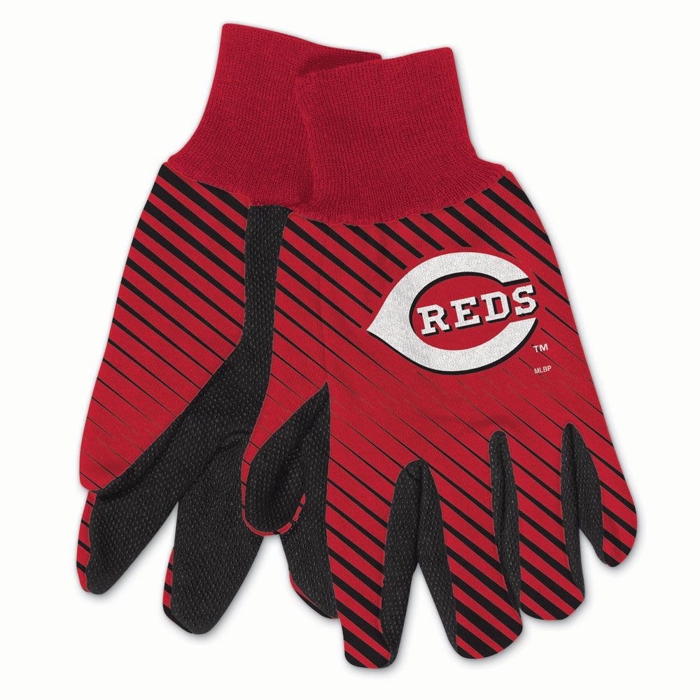 Cincinnati Reds Gloves Two Tone Style Adult Size - WinCraft