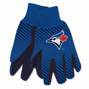 Toronto Blue Jays Gloves Two Tone Style Adult Size - WinCraft
