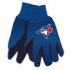 Toronto Blue Jays Gloves Two Tone Style Adult Size - WinCraft