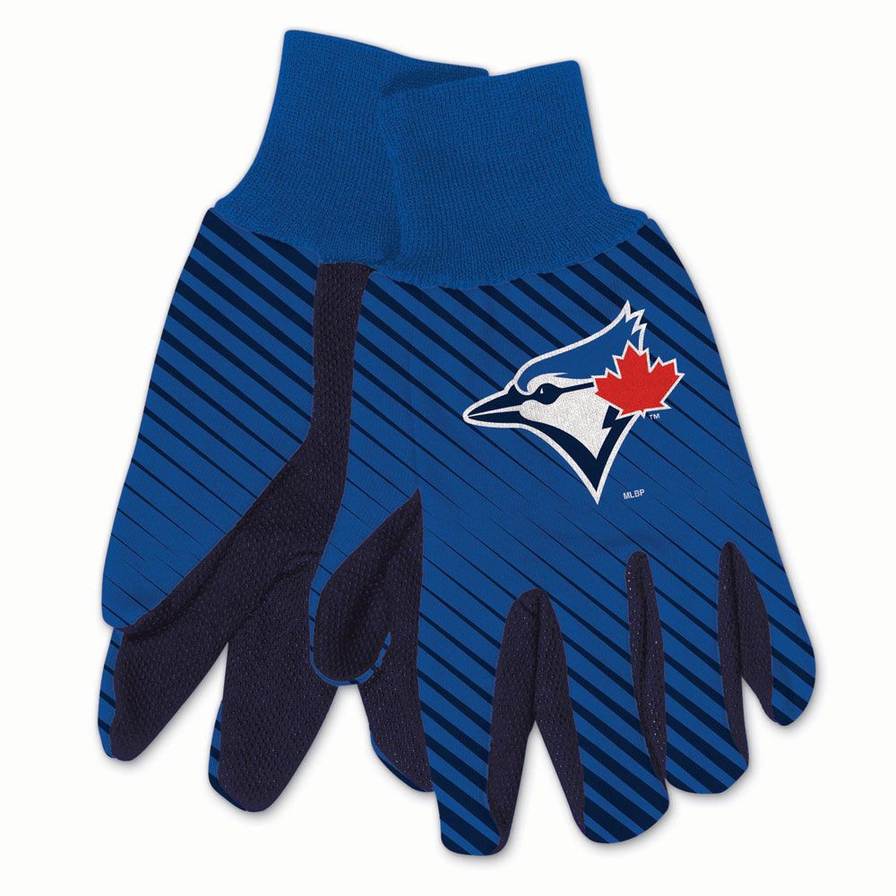 Toronto Blue Jays Gloves Two Tone Style Adult Size - WinCraft