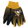 Pittsburgh Penguins Gloves Two Tone Style Adult Size - 1
