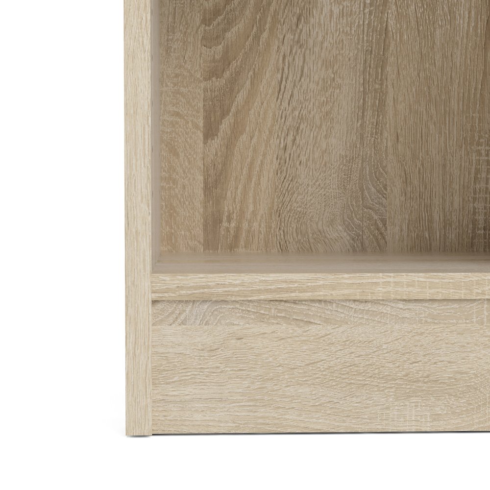 Element Tall Narrow 5-Shelf Office Bookcase, Oak Structure - Tvilum