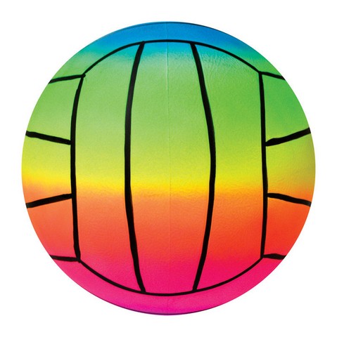 Hedstrom 54-5262BX 8.5 in. Neon Volleyball
