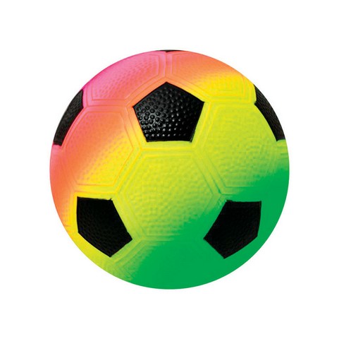 GameOver 54-5261BX 8.5 in. Neon Soccer Ball