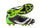 Acacia STYLE -37-115 Thunder Soccer Shoes - Black and Lime  11.5Y