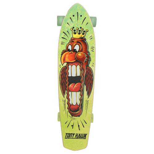 Tony Hawk  34 Inch Big Hawk Mouth Cruiser Skateboard