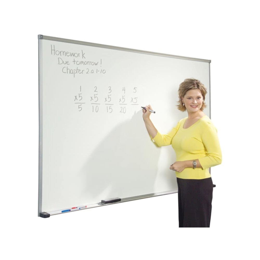 Dura-Rite Markerboards - Alum Trim  - 4' X 6' - Best-Rite