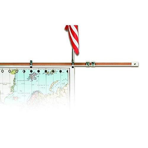Student Desk - Large Chevron - Gray Nebula Top Surface And Black Edgeband - Black Horseshoe Legs - No Bookbox - BALT