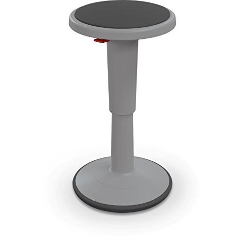 Hierarchy Height Adjustable Grow Stool- Tall Stool (Grey) - BALT