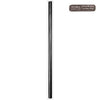 390-PC-SW - 7' Smooth Aluminum Direct Burial Post with Photo Cell - Special Lite Products