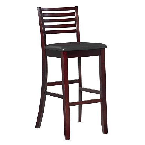 Triena 30 In Ladder Bar Stool - Linon