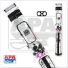 APA APACX22B 2x2 Hard Case Pool Cue Cases