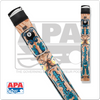 APA APACX22D 2x2 Hard Case Pool Cue Cases