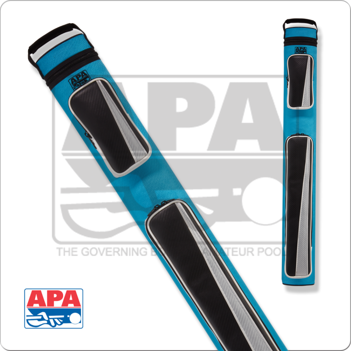 APA APACX22F 2x2 Hard Case Pool Cue Cases